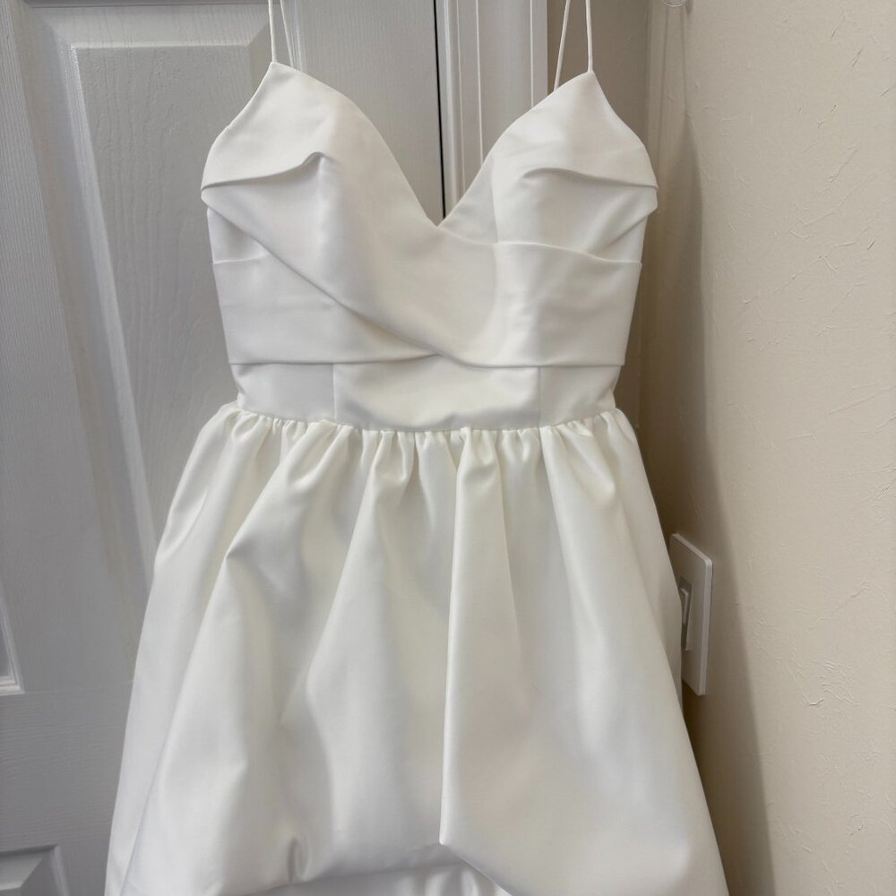 ANNE BARGE BUBBLE MINI DRESS - NEVER WORN!